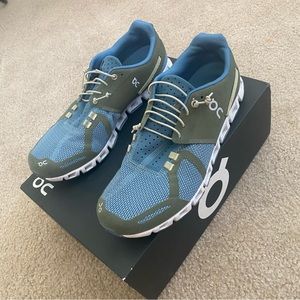 ON running shoes, gently used, very nice color, size 10.5